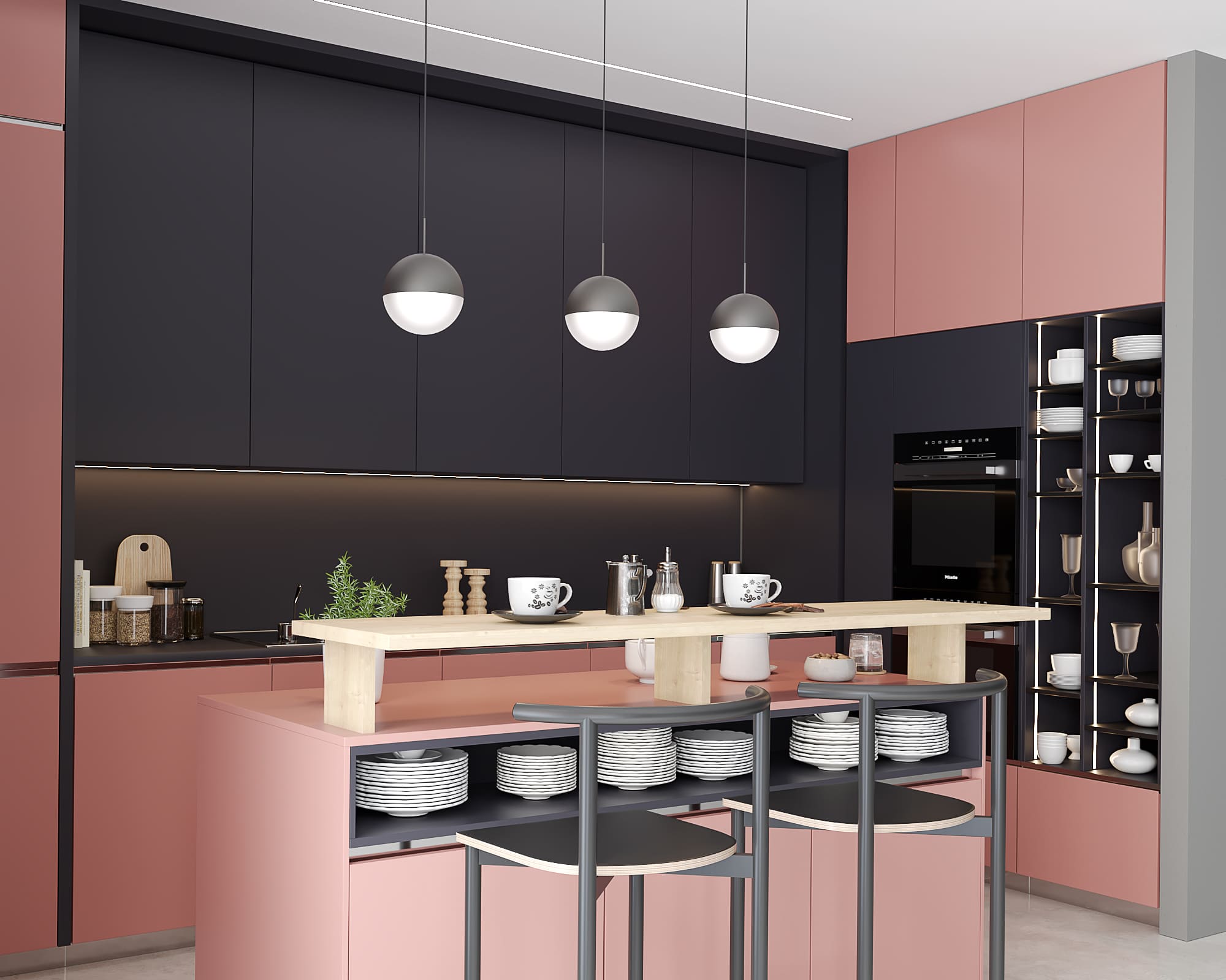 Кухня Fuxia со скидкой до 20%